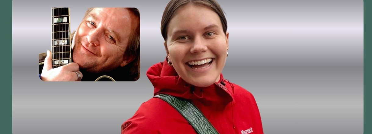 Bilete av Anna Birgitte og Kenneth