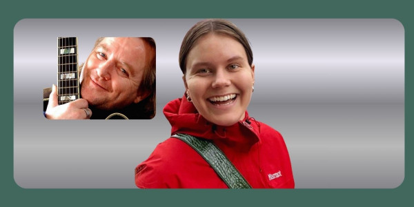 Bilete av Anna Birgitte og Kenneth