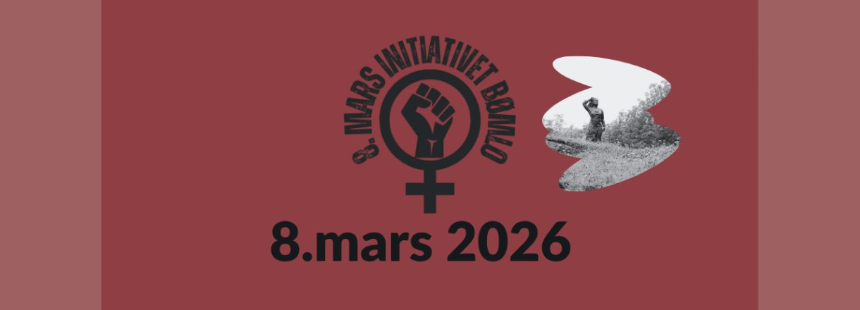 Bilete av plakat for 8. mars markering