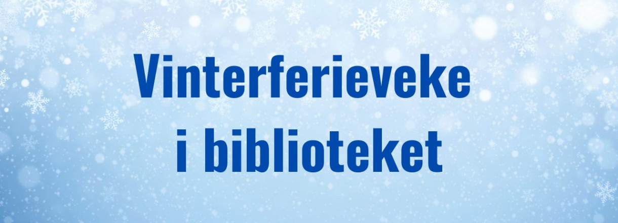 Bilete av plakat for veinterferieaktiviteter