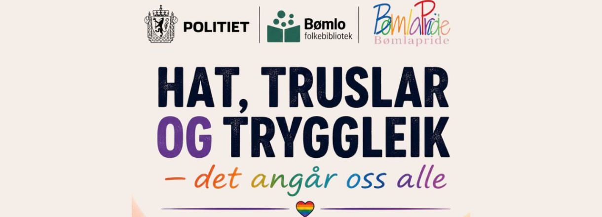 Bilete av plakat for temakveld