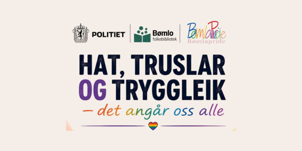 Bilete av plakat for temakveld