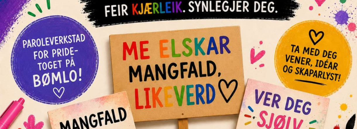Bilete av plakat for plakatverkstad