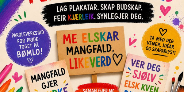 Bilete av plakat for plakatverkstad