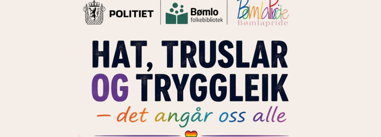 Bilete av plakat for temakveld