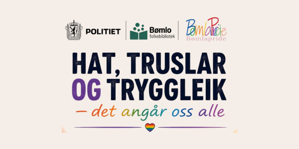 Bilete av plakat for temakveld