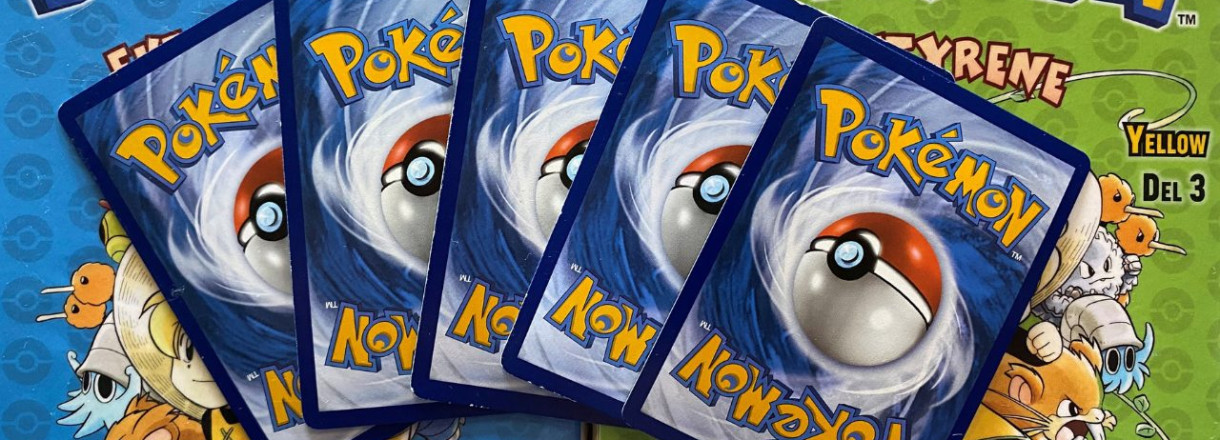 Bilete av pokemonplaktat
