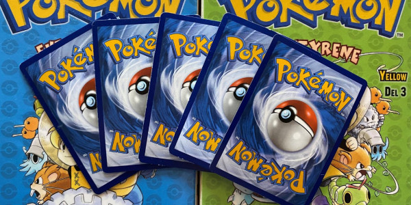 Bilete av pokemonplaktat